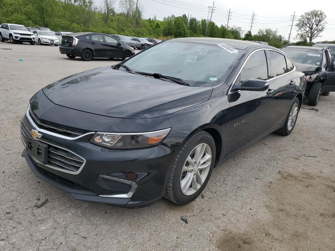 CHEVROLET MALIBU LT 2018