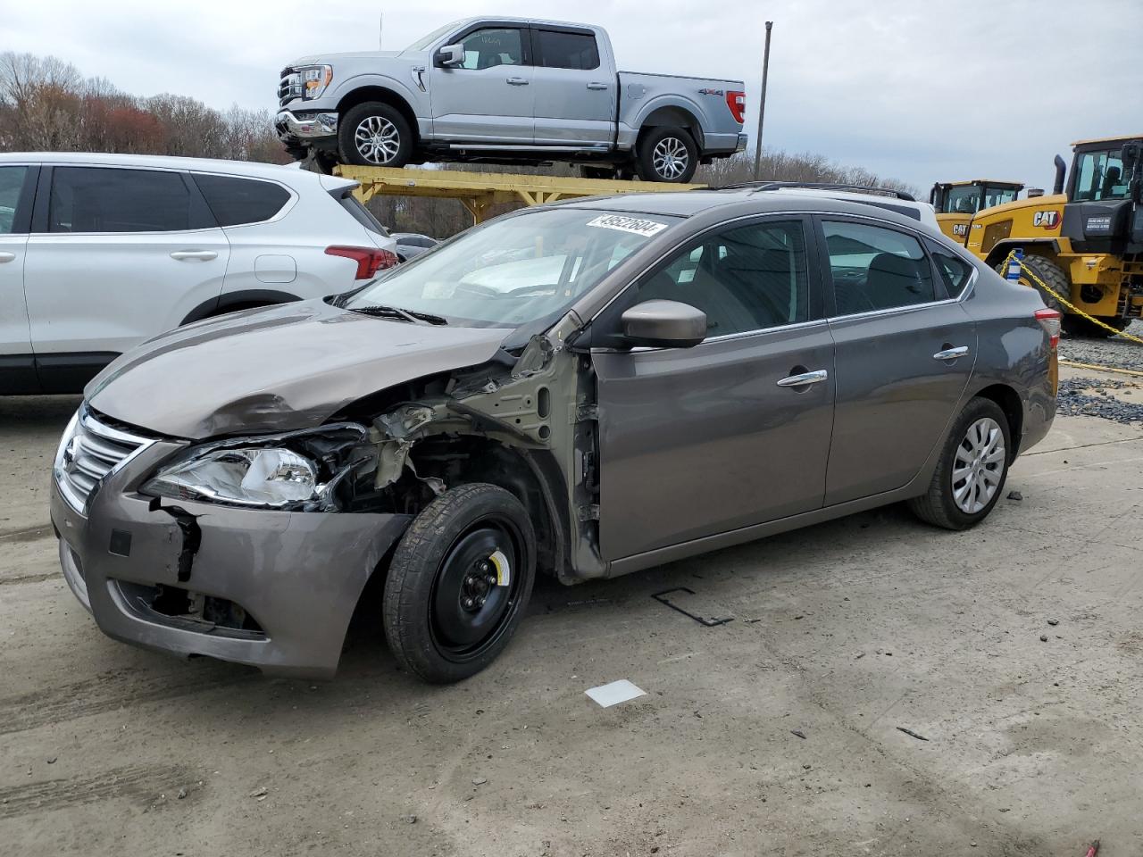 NISSAN SENTRA S 2015