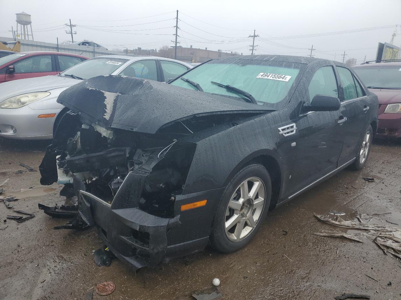 CADILLAC STS 2010