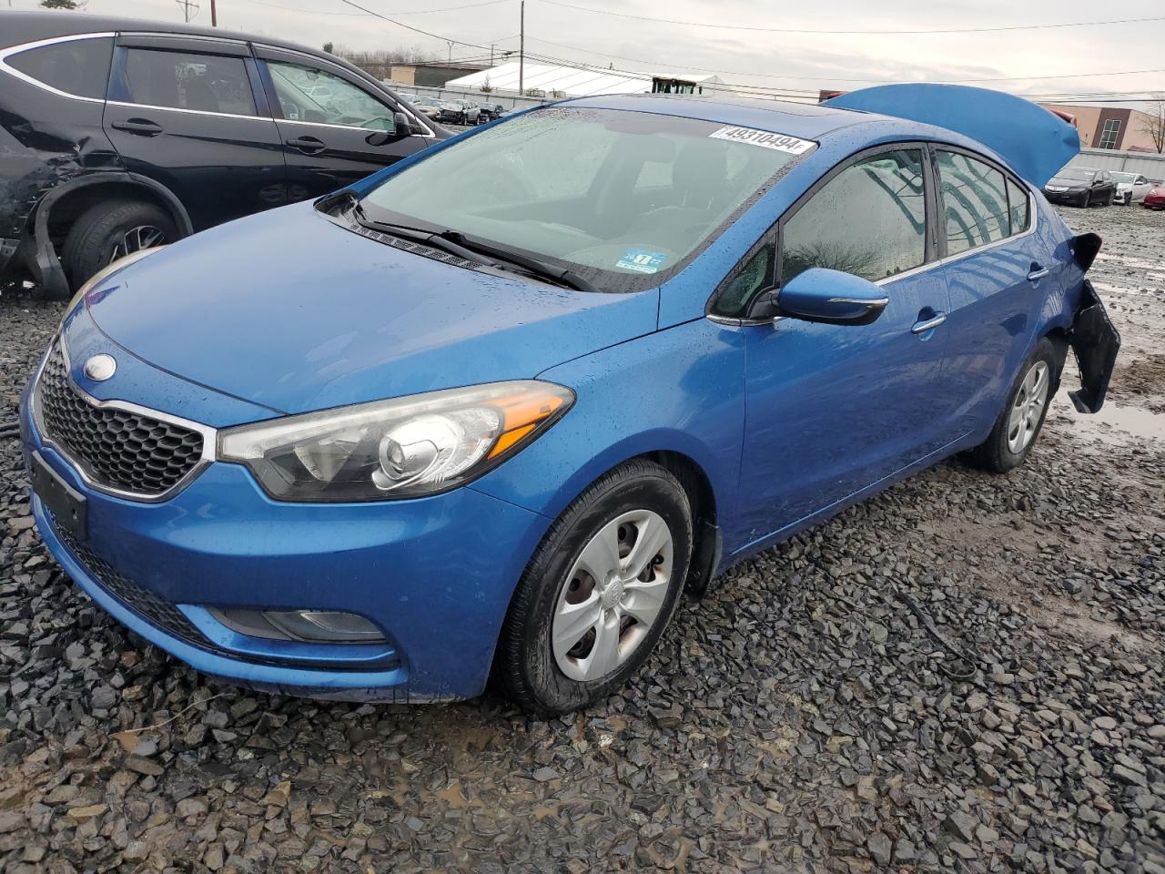 KIA Forte Ex 2014