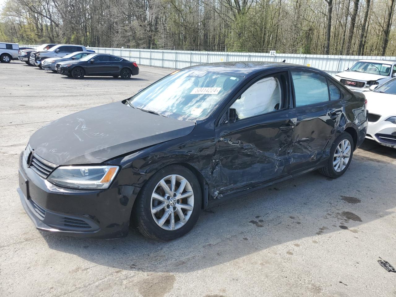 VOLKSWAGEN JETTA SE 2012