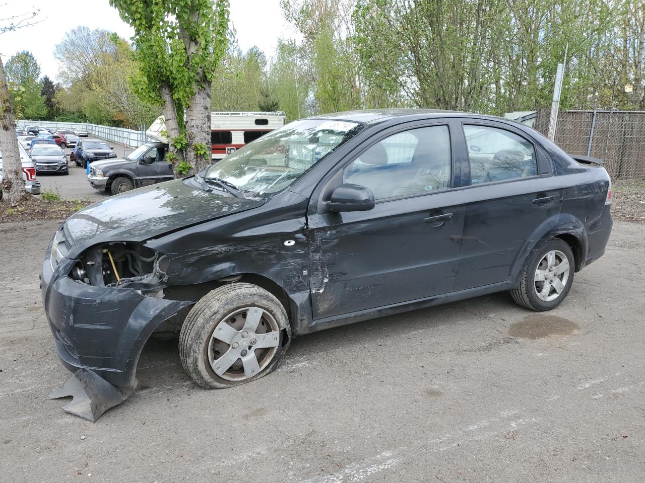 CHEVROLET AVEO BASE 2008