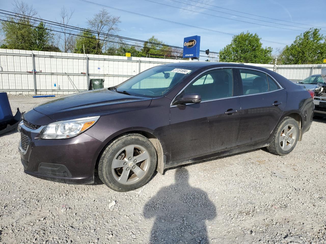 CHEVROLET MALIBU 1LT 2015