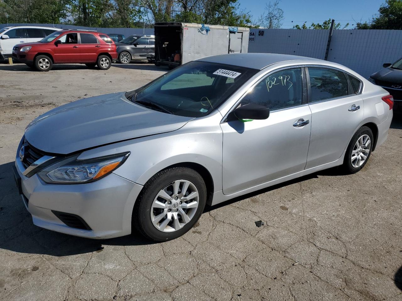 NISSAN ALTIMA 2.5 2016