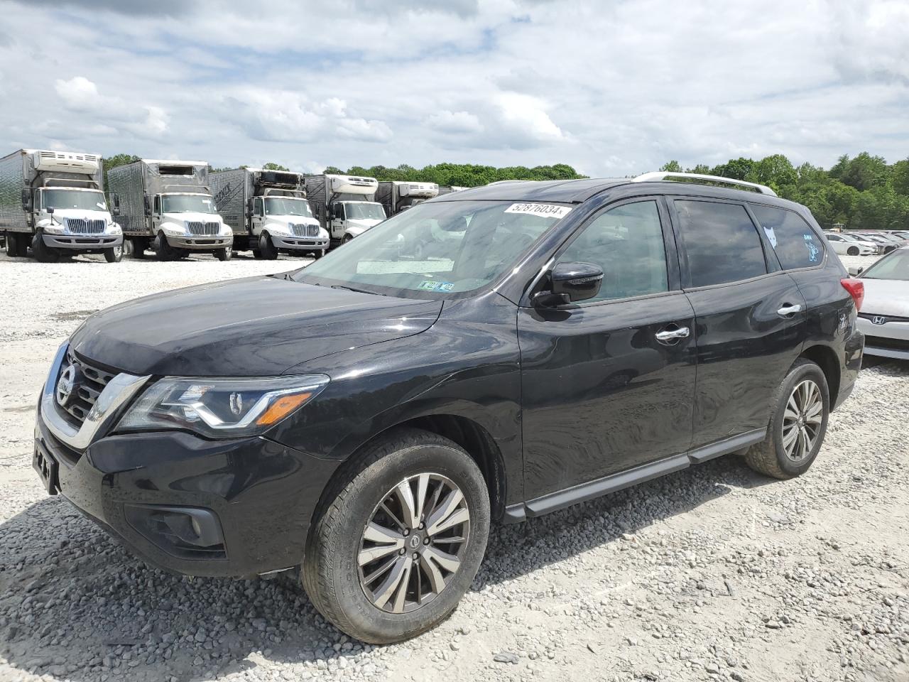 NISSAN PATHFINDER 2018