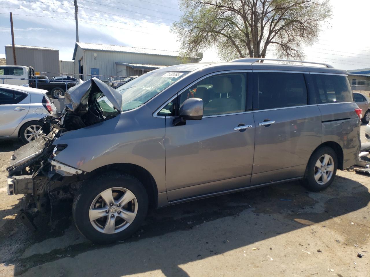 NISSAN QUEST S 2017