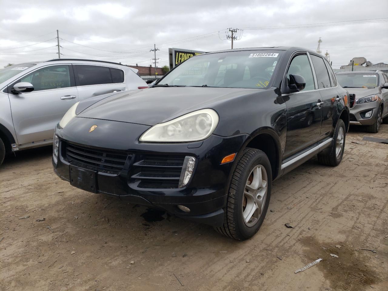 PORSCHE CAYENNE S 2008