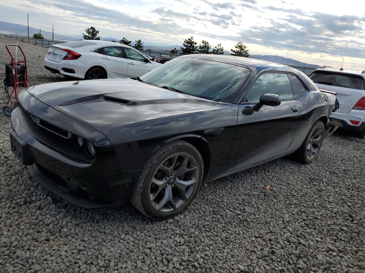 DODGE CHALLENGER 2016