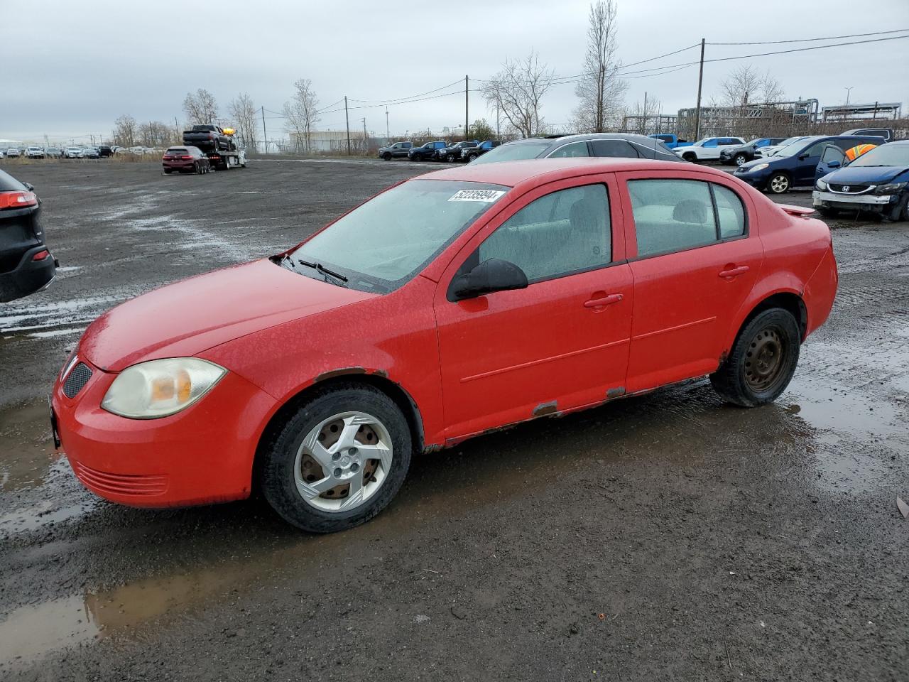 PONTIAC PURSUIT 2005