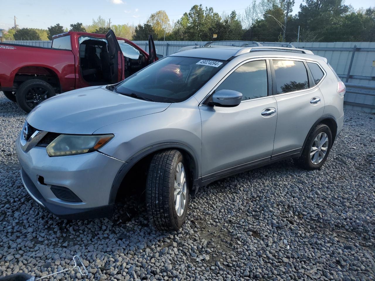 NISSAN ROGUE S 2014