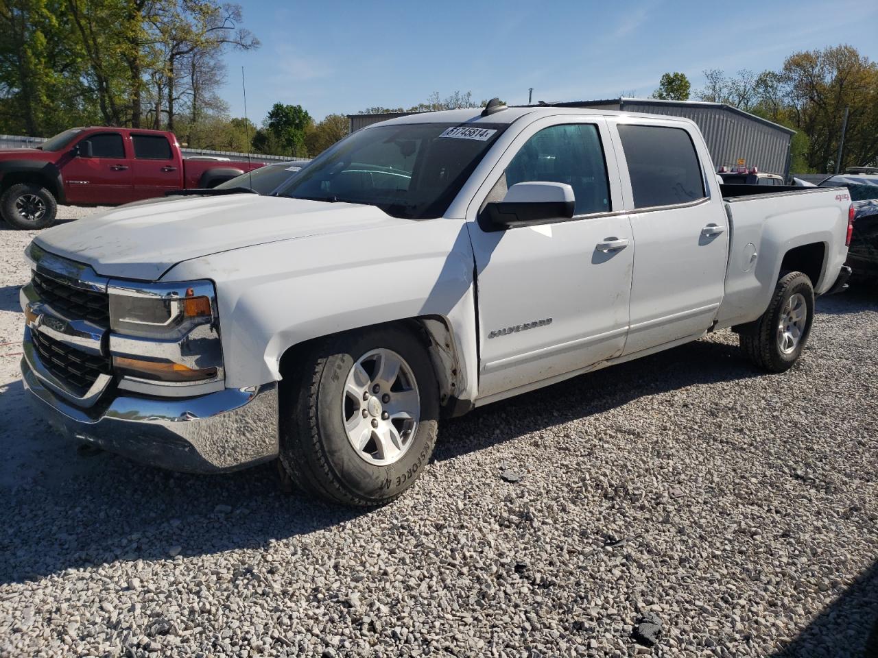 CHEVROLET SILVERADO 2018