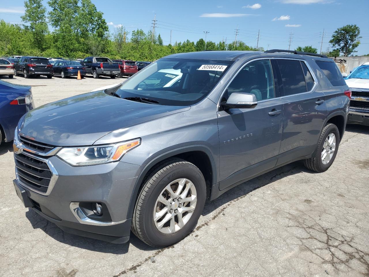 CHEVROLET TRAVERSE L 2019