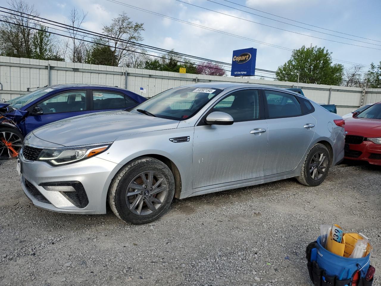 KIA OPTIMA LX 2020