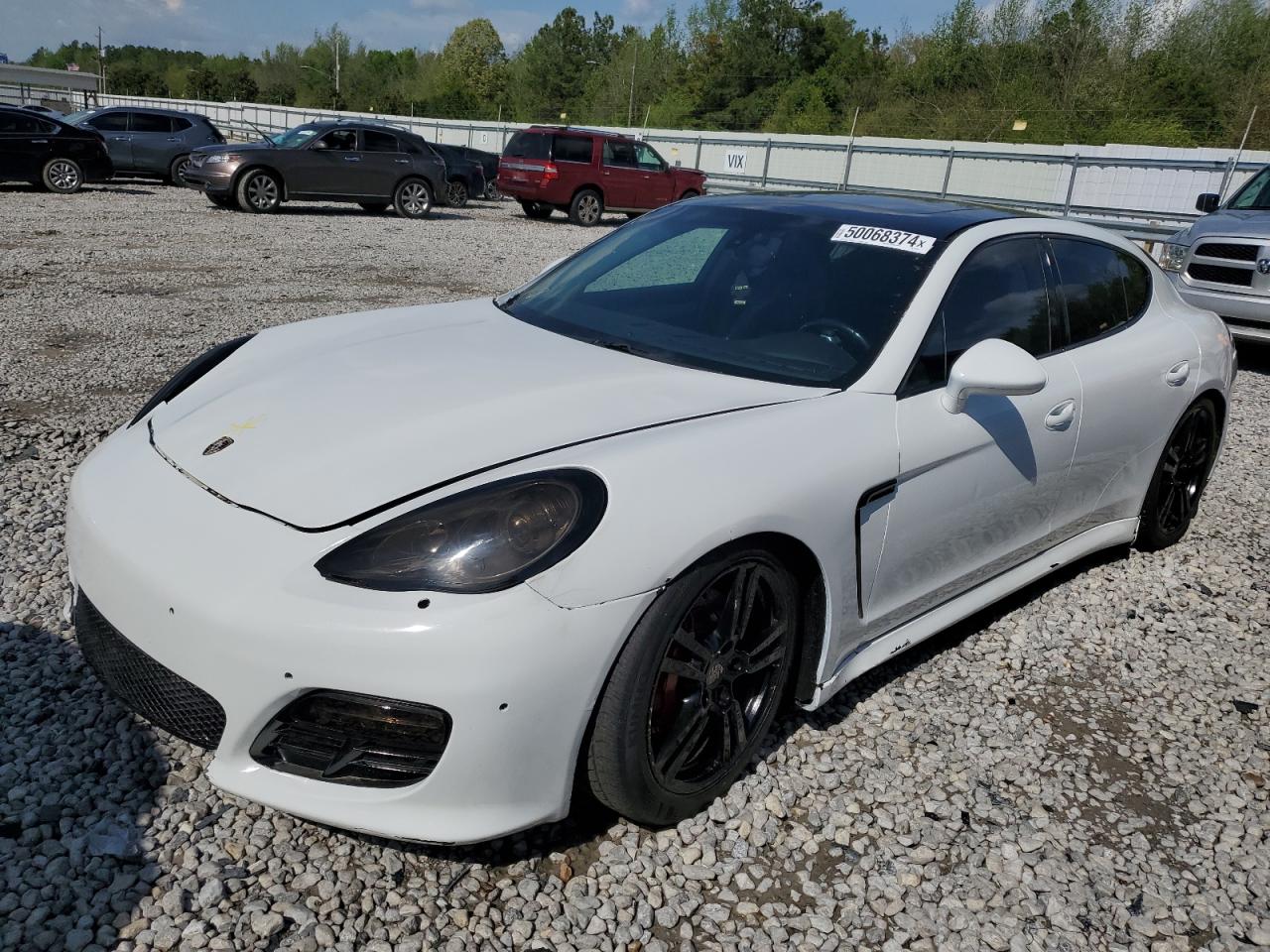 PORSCHE PANAMERA S 2010