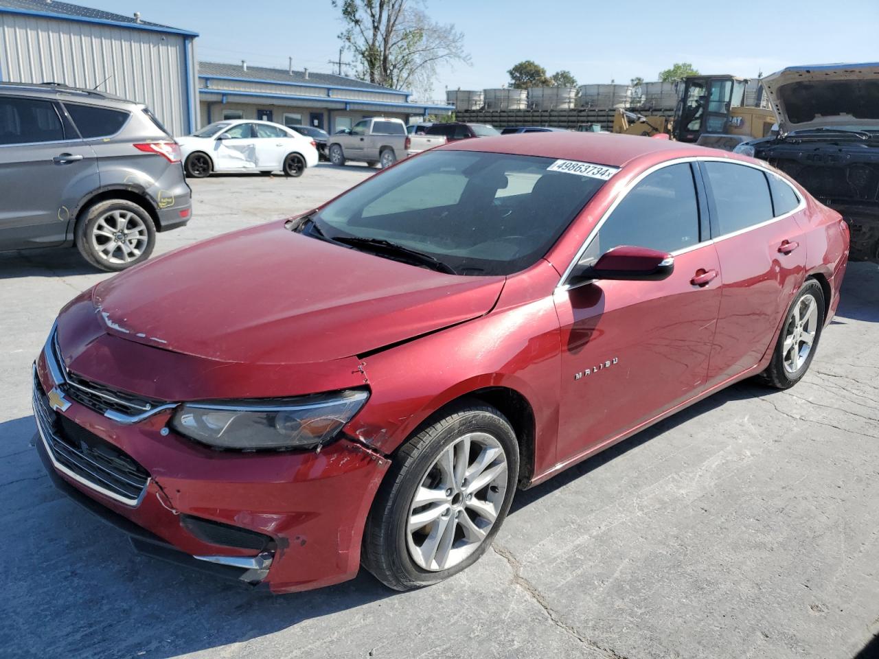 CHEVROLET MALIBU LT 2016