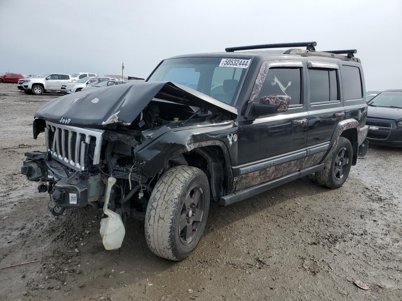 JEEP COMMANDER 2006