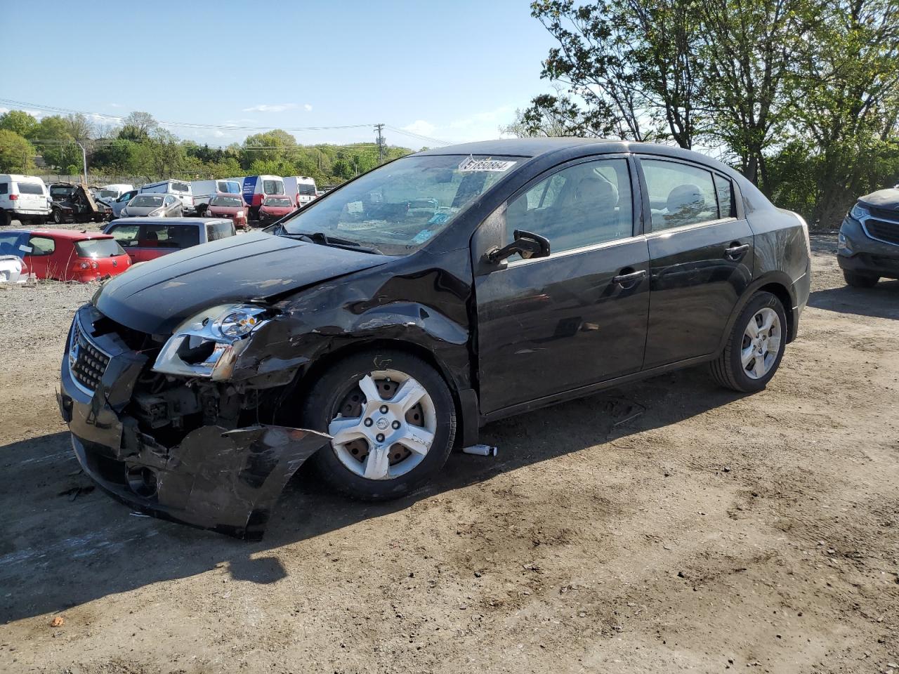 NISSAN SENTRA 2.0 2008