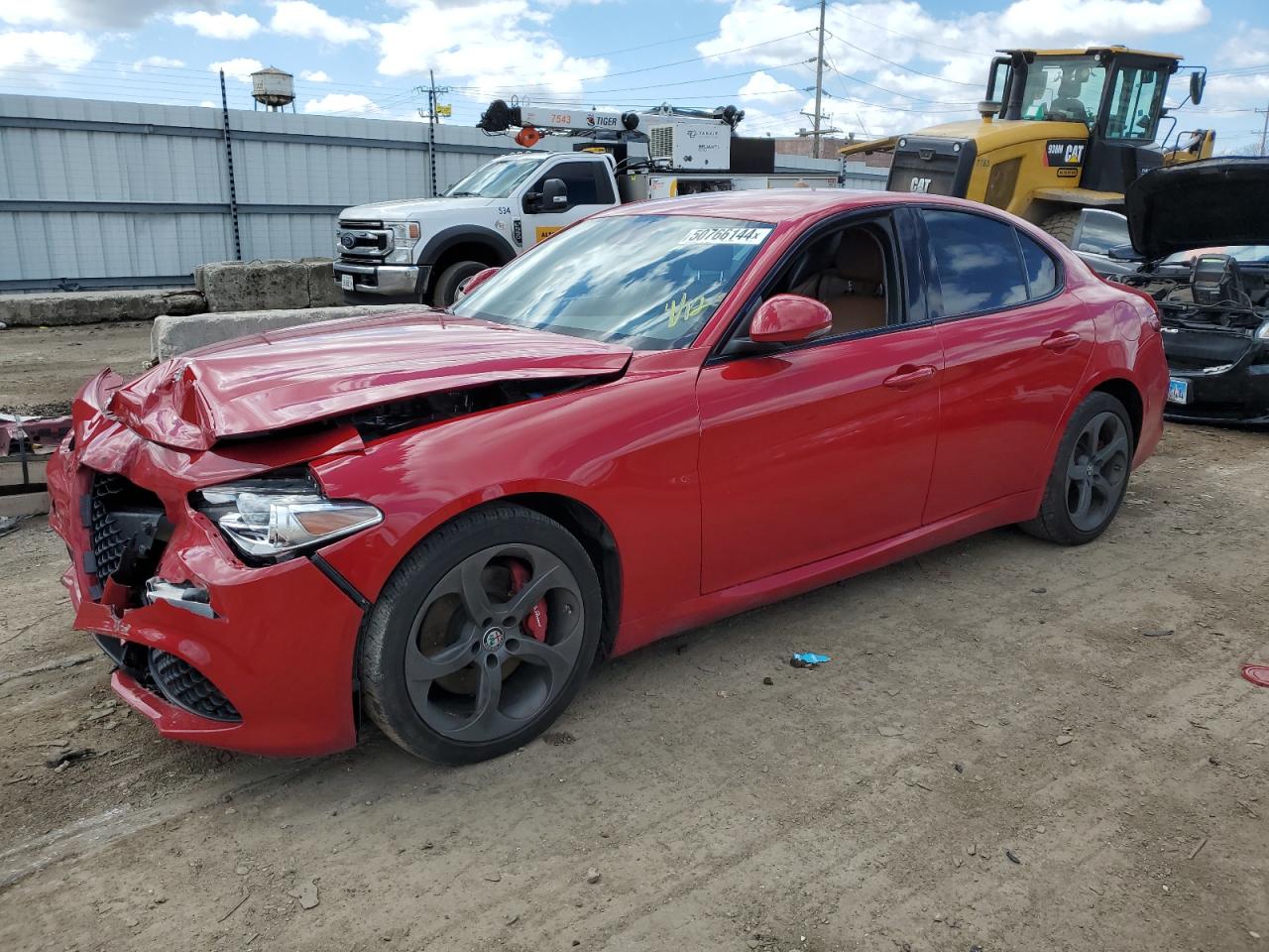 ALFA ROMEO GIULIA Q4 2017