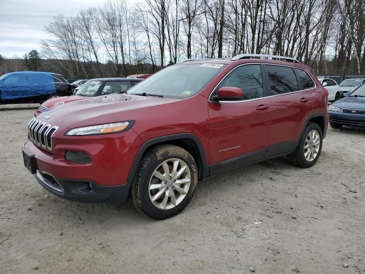 JEEP CHEROKEE L 2016