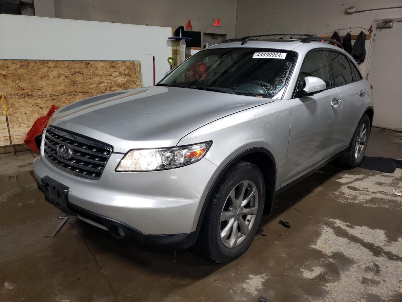INFINITI FX35 2008