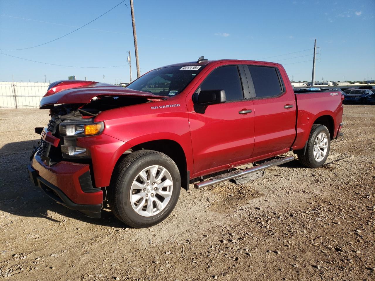 CHEVROLET 1500 2020