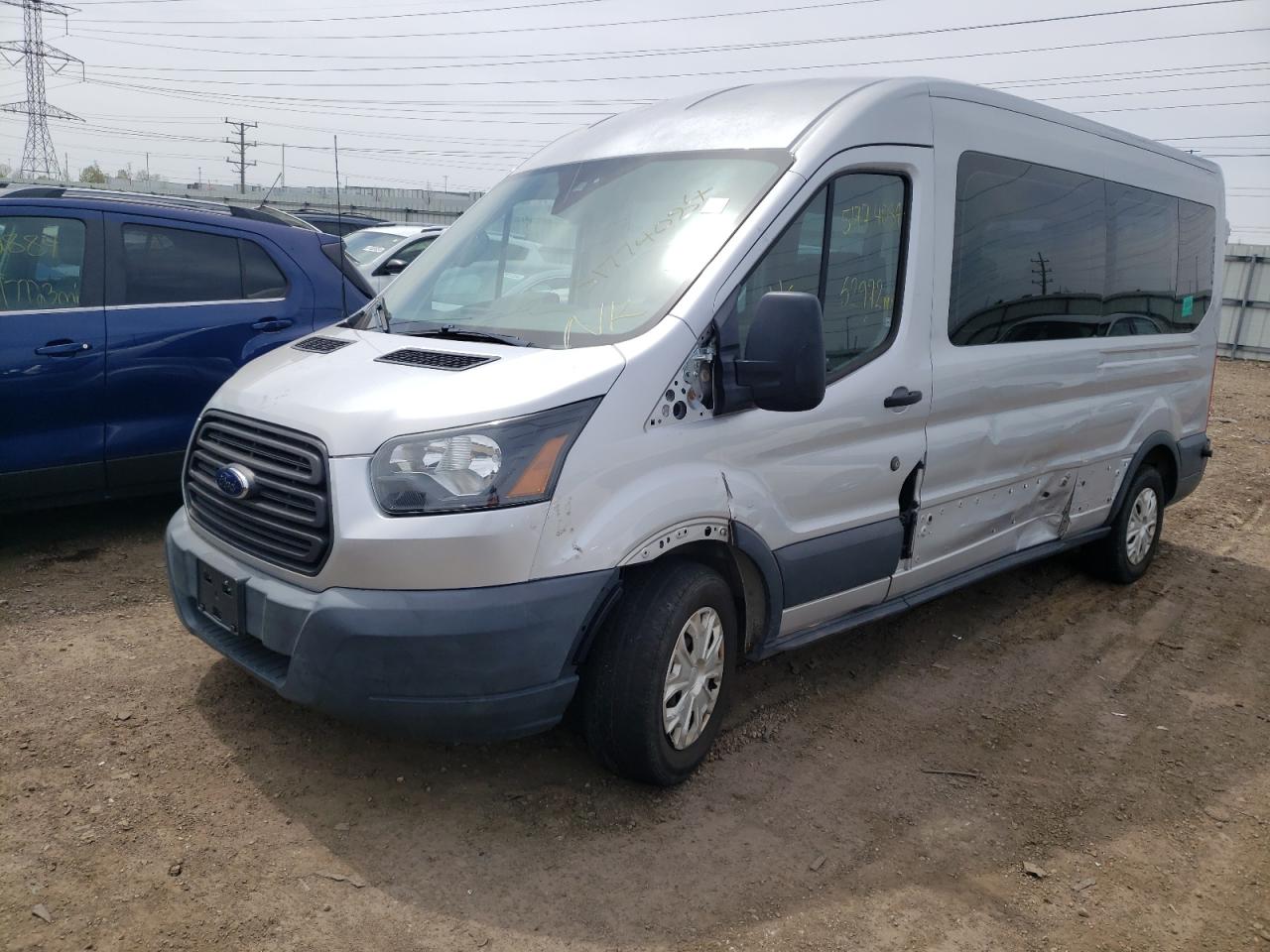 FORD TRANSIT 2015
