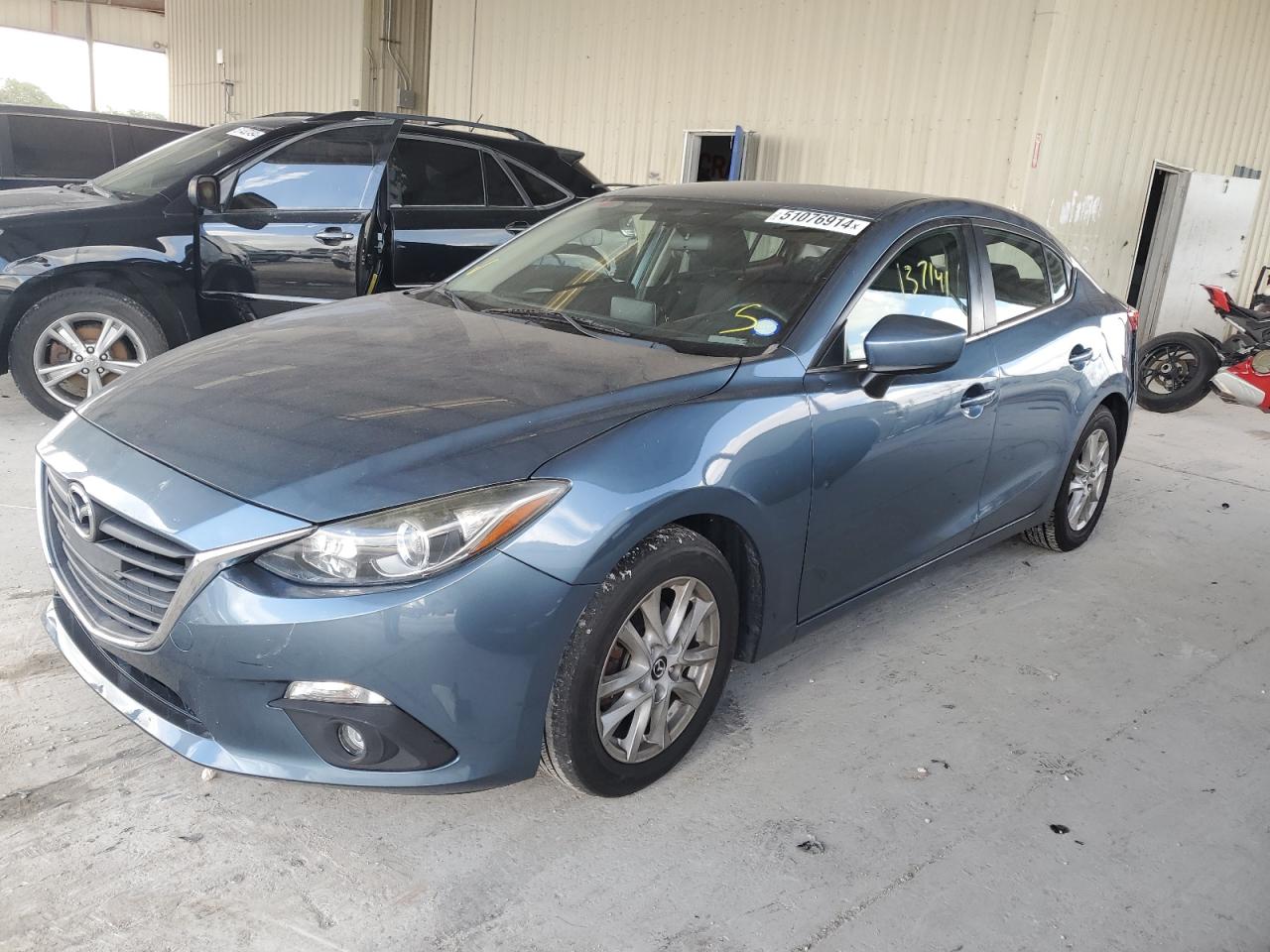 MAZDA 3 TOURING 2015
