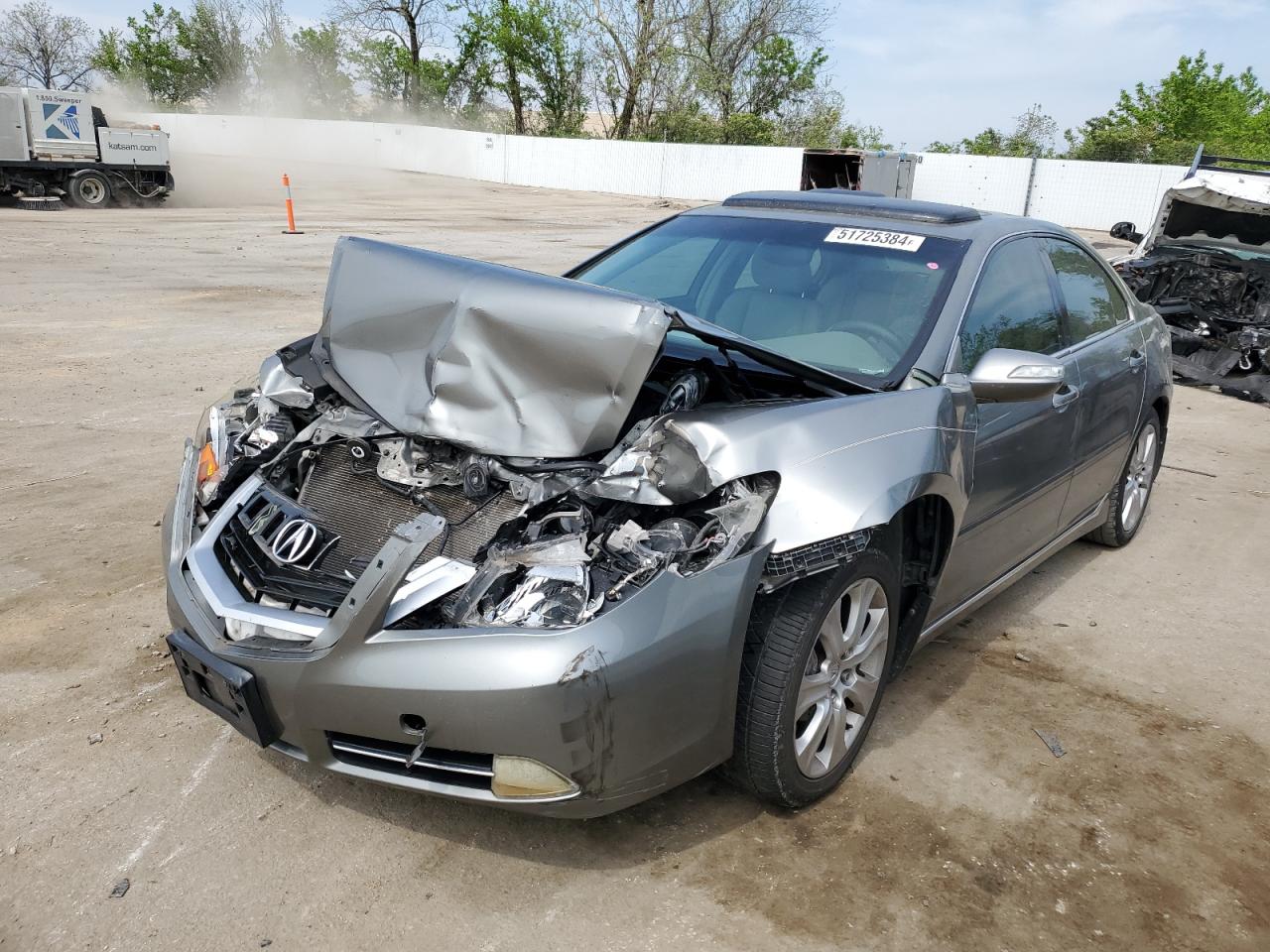 ACURA RL 2010