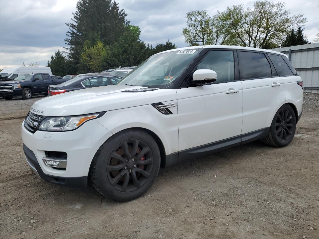 LAND ROVER RANGE ROVE 2015