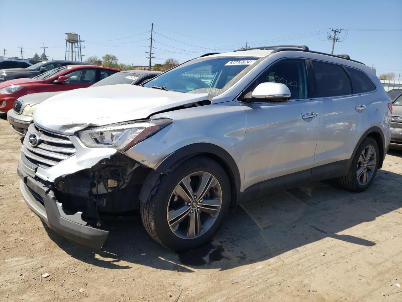 HYUNDAI SANTA FE 2016