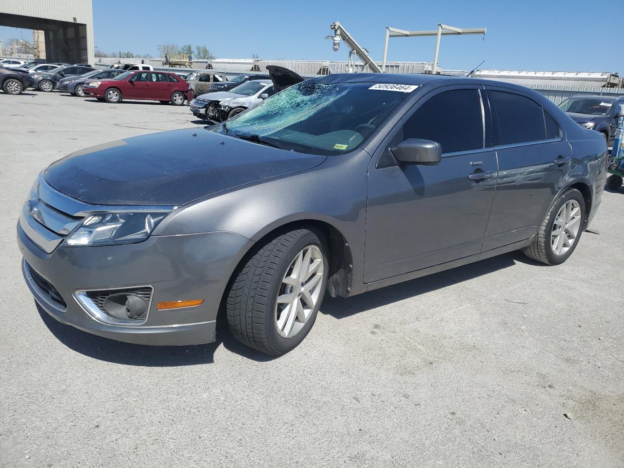 FORD FUSION SEL 2010