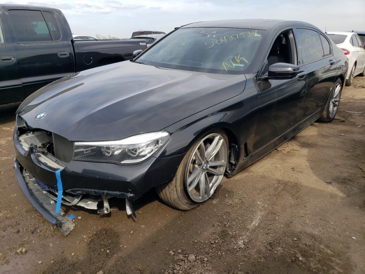 BMW 740 I 2016
