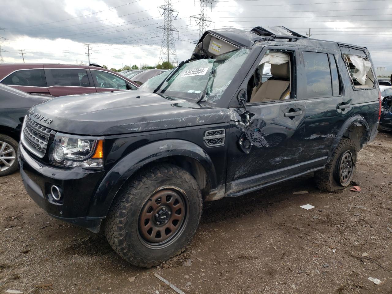 LAND ROVER LR4 HSE 2014