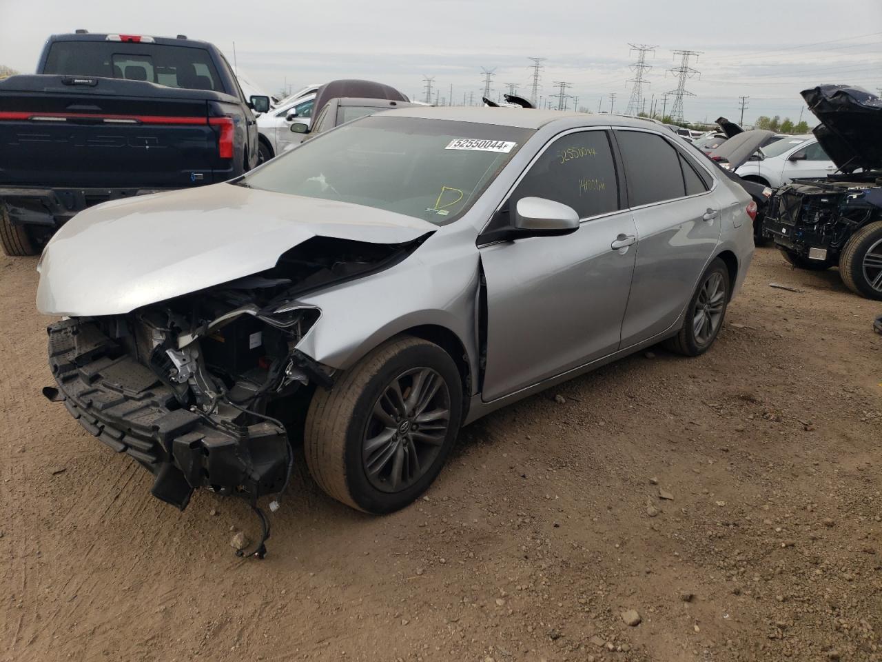 TOYOTA CAMRY LE 2017