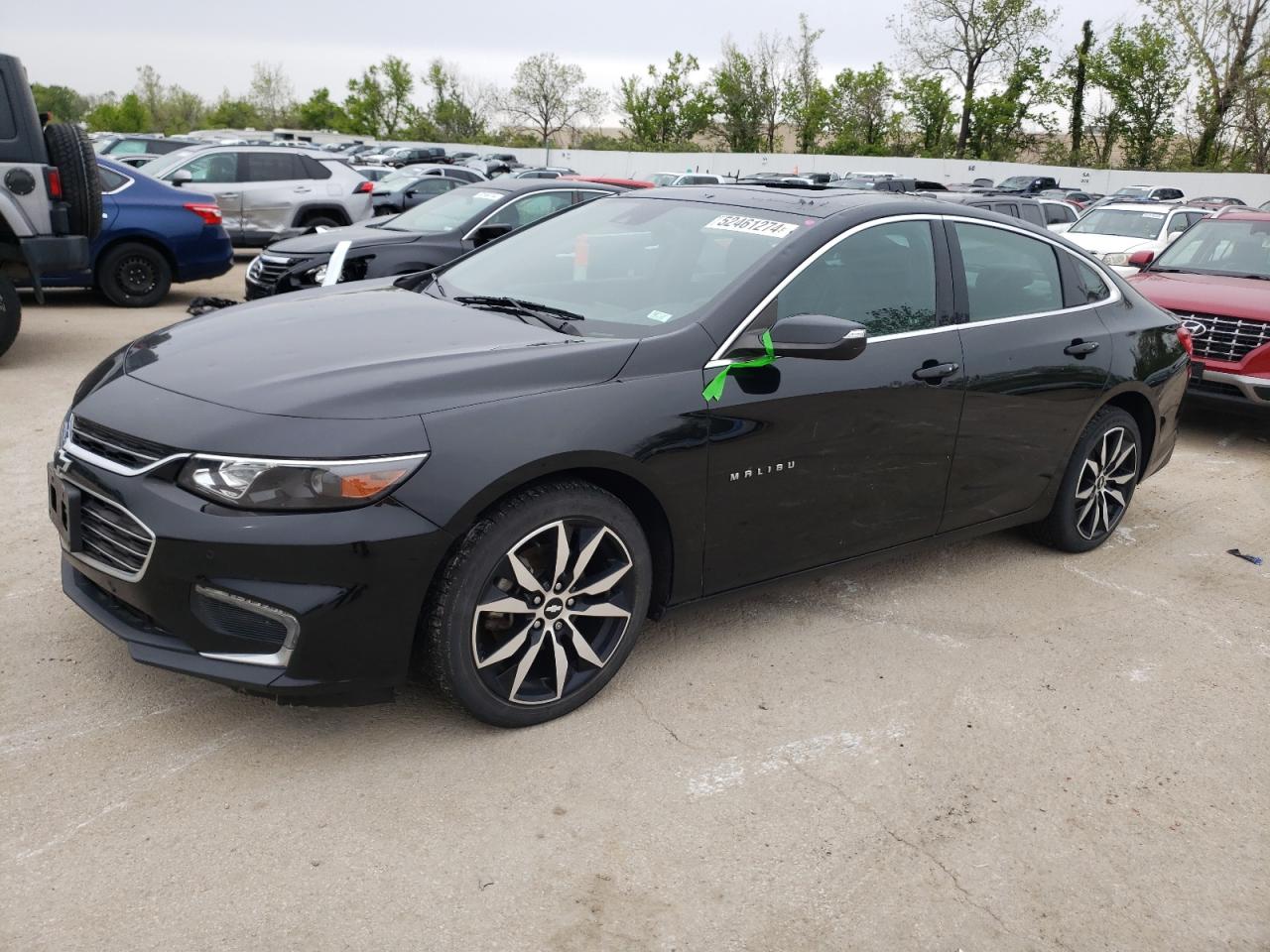 CHEVROLET MALIBU LT 2017