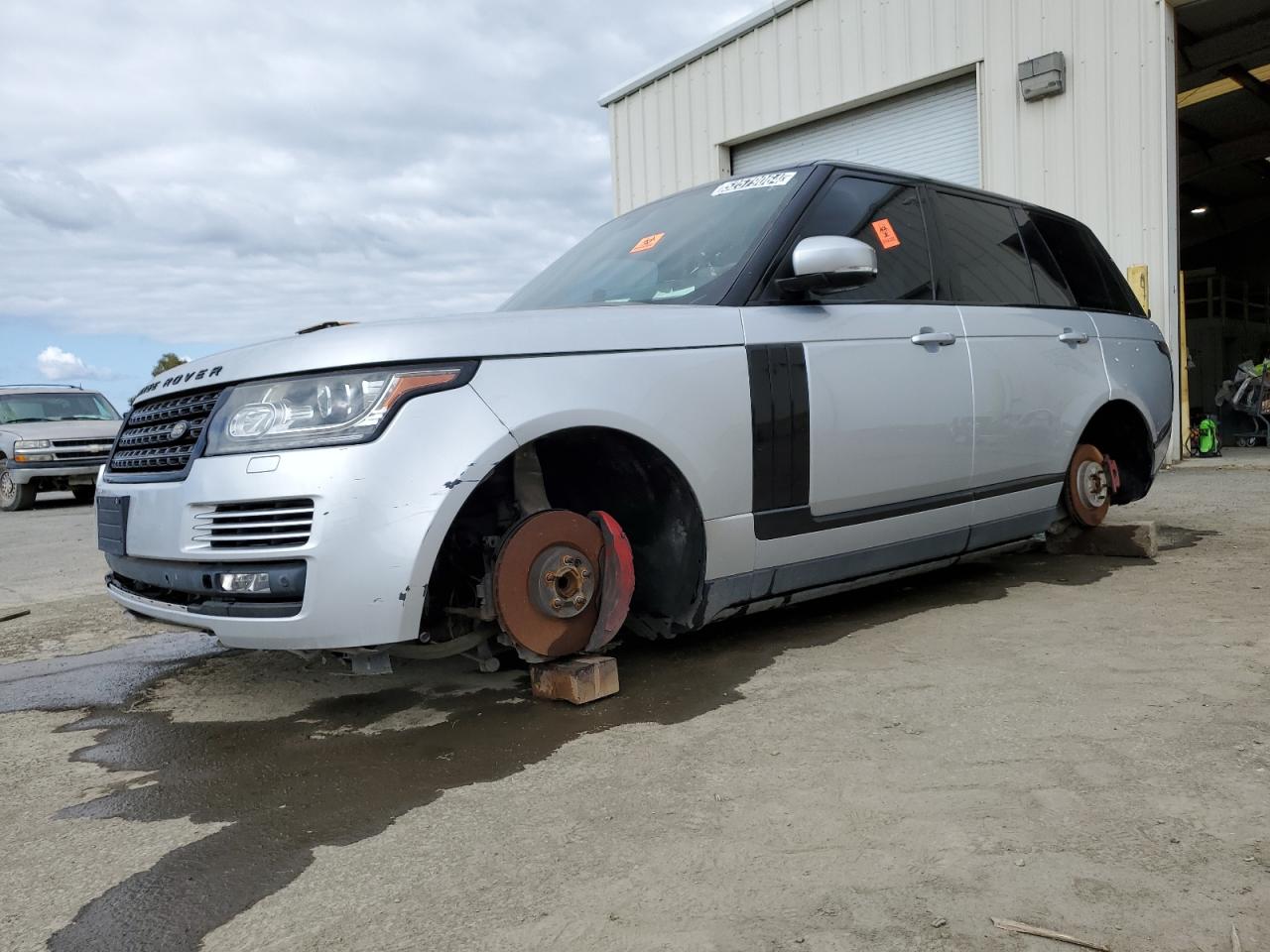 LAND ROVER RANGE ROVE 2013