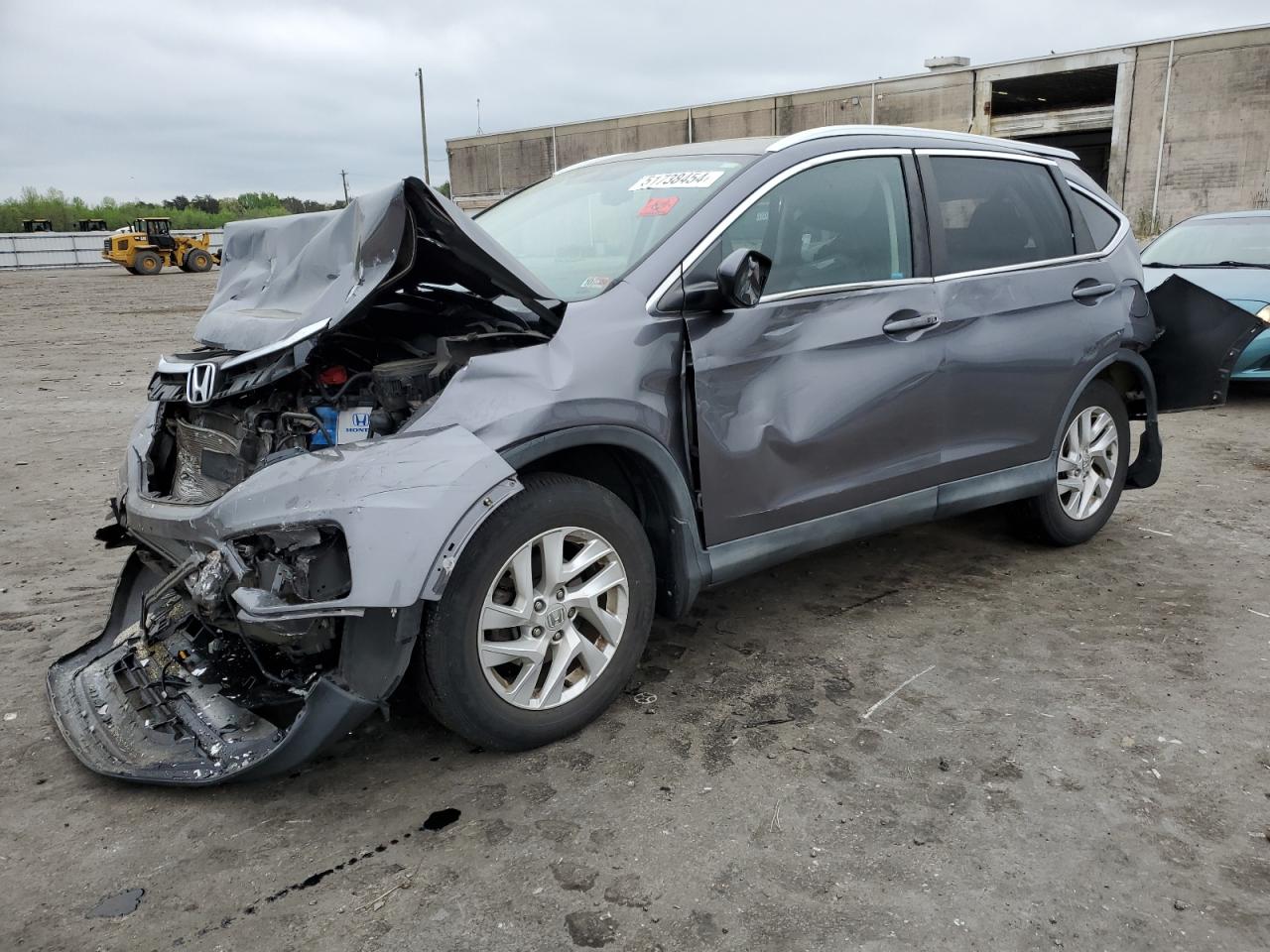 HONDA CR-V EXL 2015