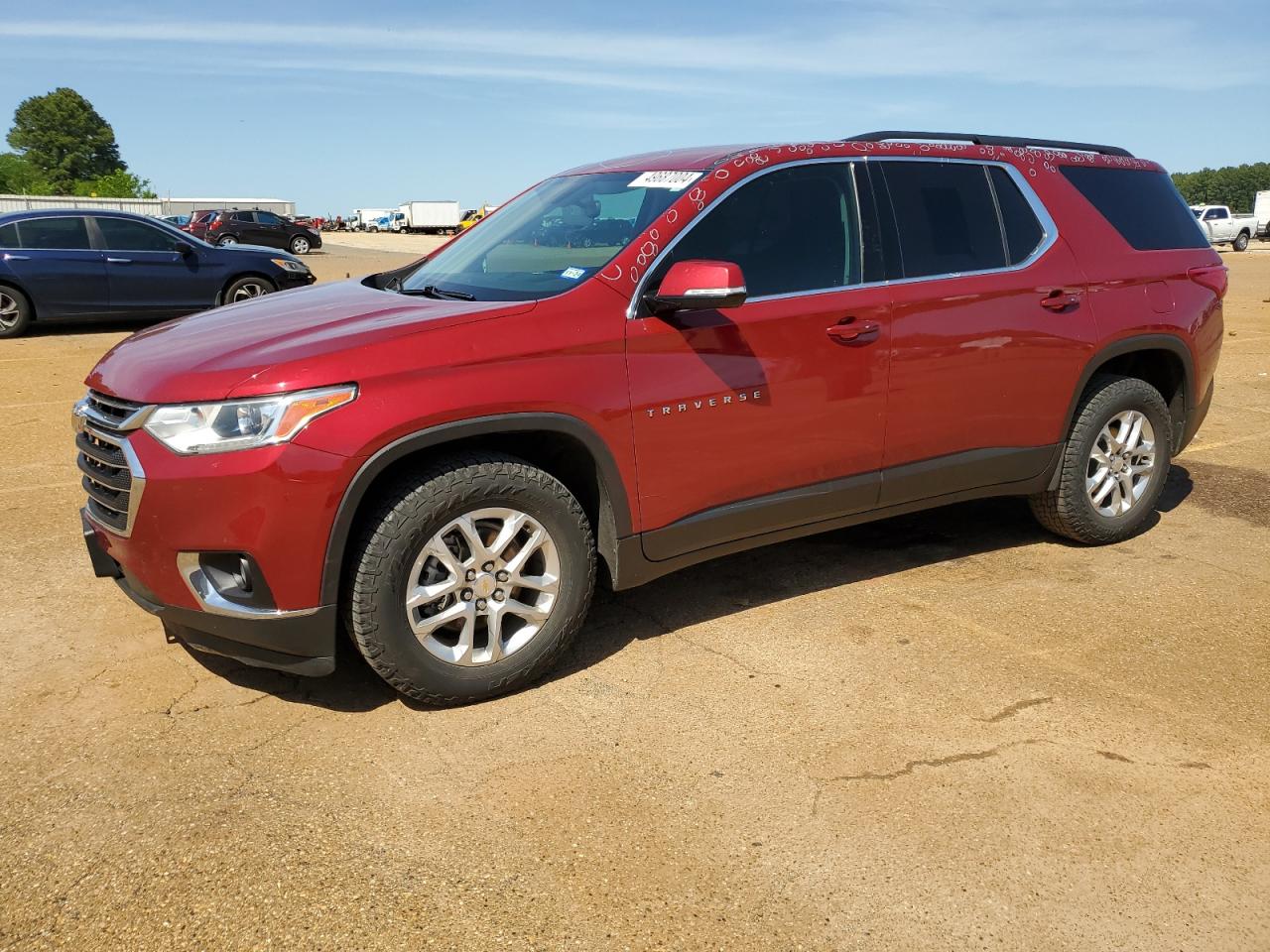 CHEVROLET TRAVERSE L 2020