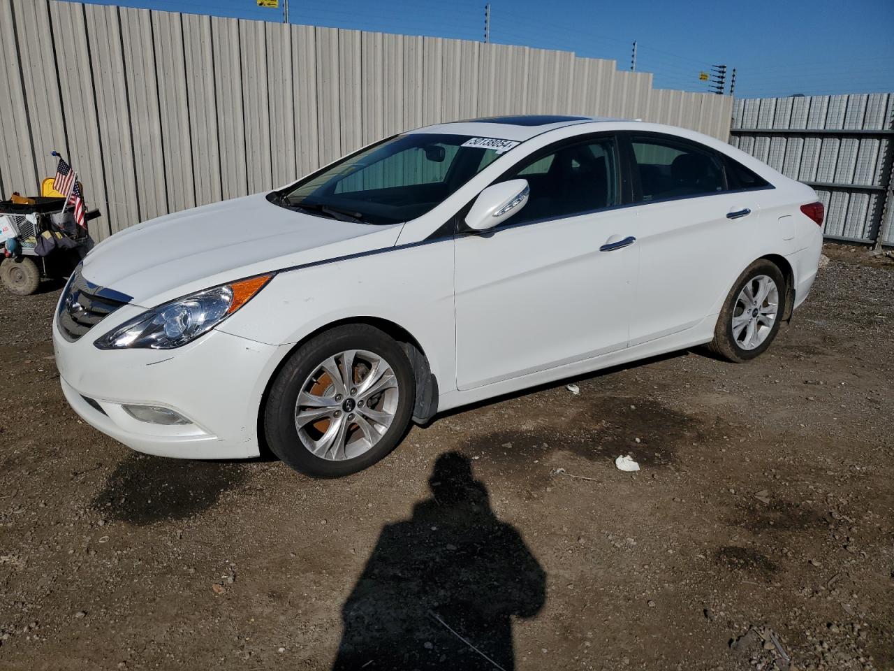 HYUNDAI SONATA SE 2011