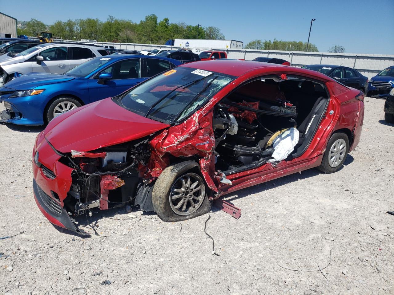 TOYOTA PRIUS SPEC 2021
