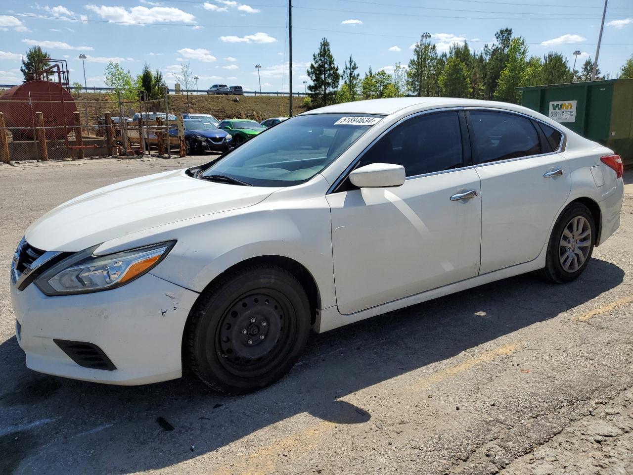 NISSAN ALTIMA 2.5 2017