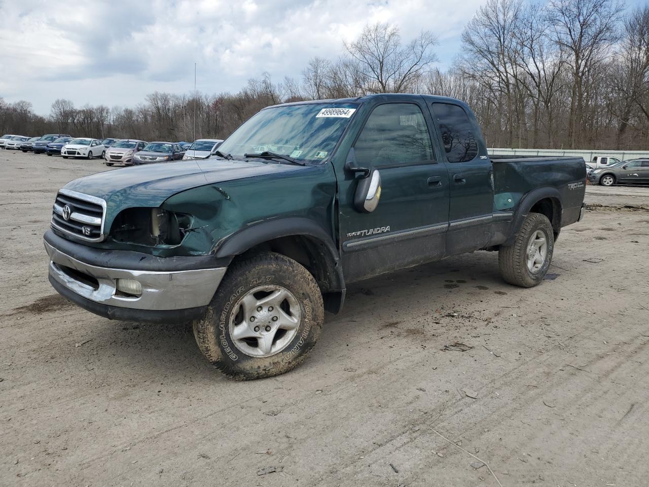 TOYOTA TUNDRA ACC 2002