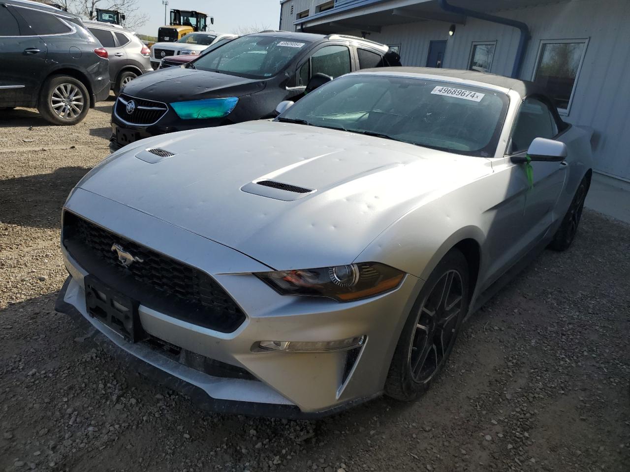 FORD MUSTANG 2018