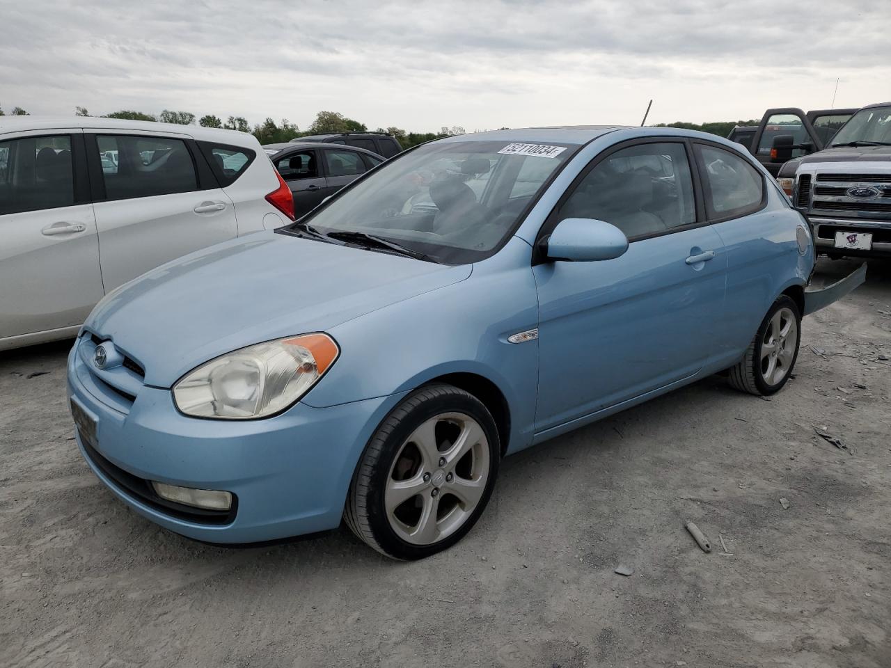 HYUNDAI ACCENT SE 2008