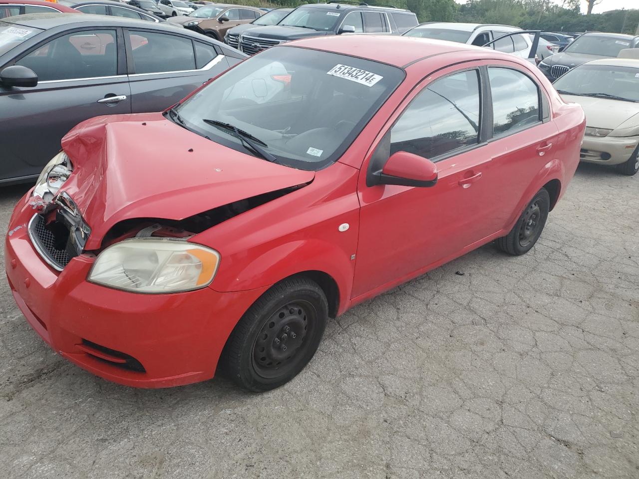CHEVROLET AVEO 2008