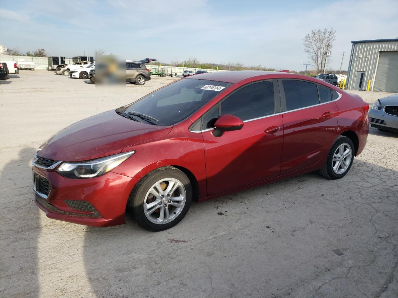 CHEVROLET CRUZE LT 2017