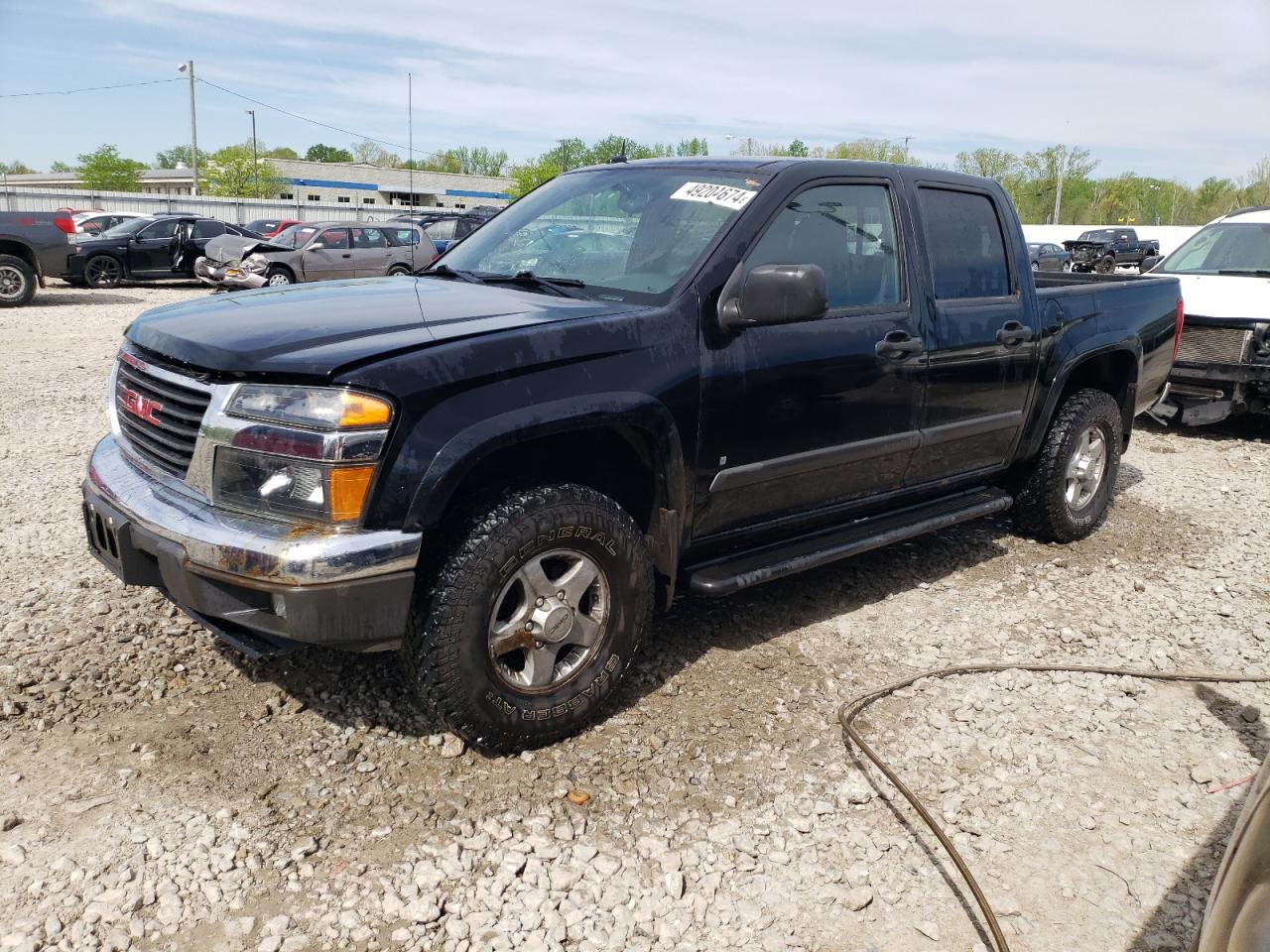 GMC CANYON 2008