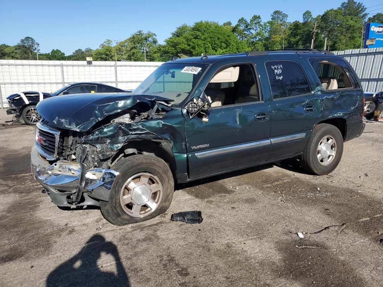 GMC Yukon 2004