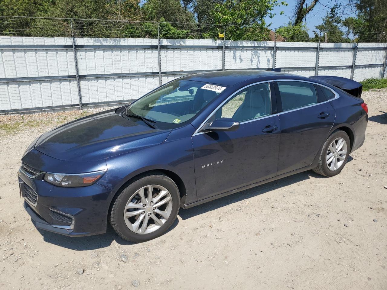 CHEVROLET MALIBU LT 2016