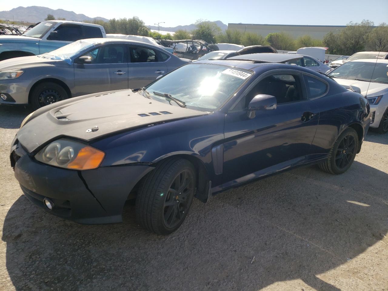 HYUNDAI TIBURON 2004